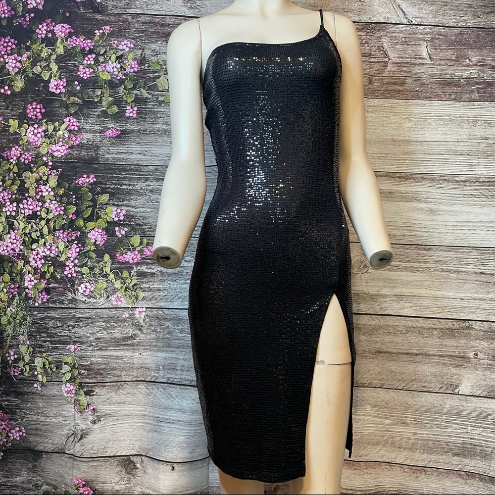 Sequence one Spaghetti Strap Short Dress - Picture 2 of 6